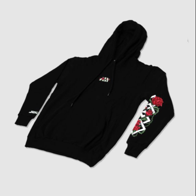 hoodie rose ahha