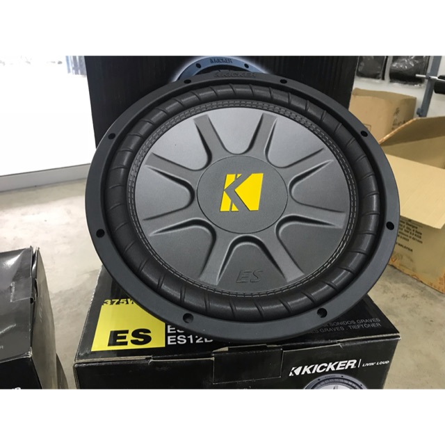 kicker es subwoofer