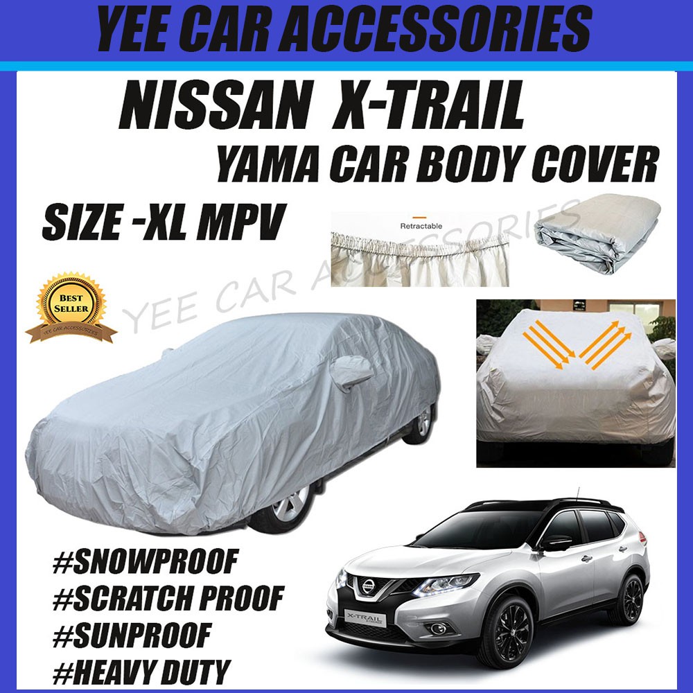 nissan x trail car cover