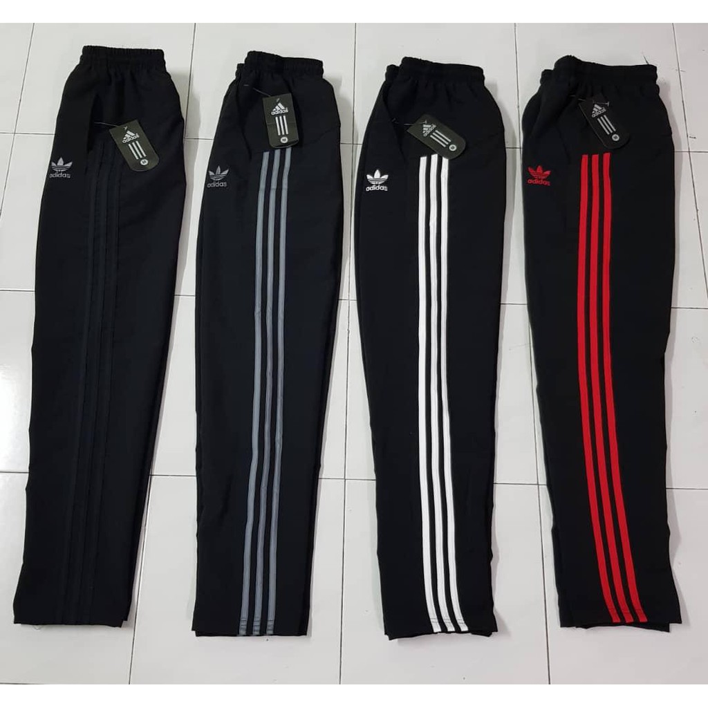  ADIDAS  TRACKSUIT SELUAR  PANJANG KAIN POLYSTER TOP QUALITY 