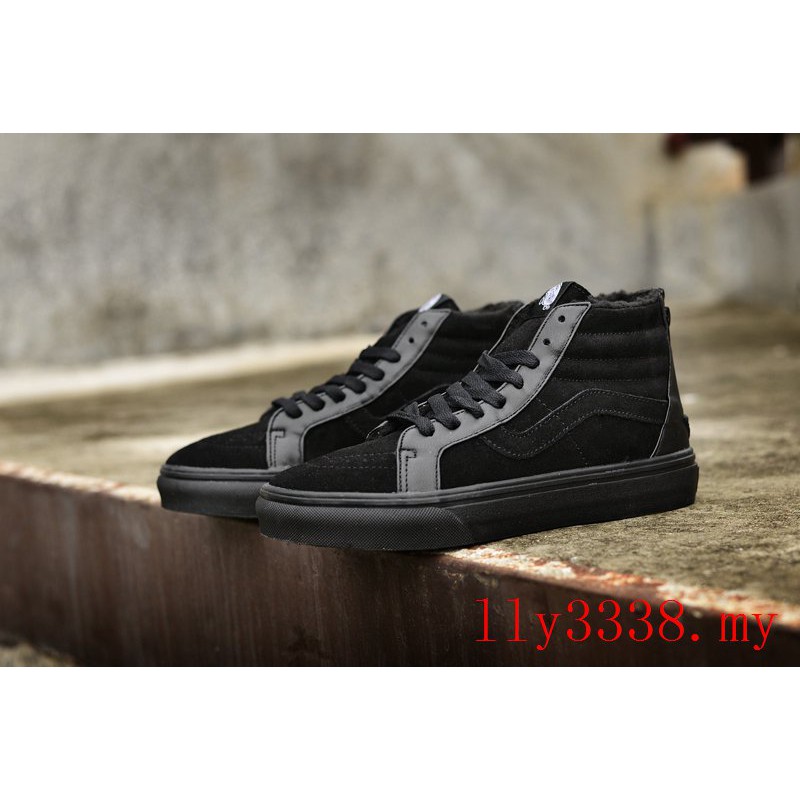 velvet high top vans