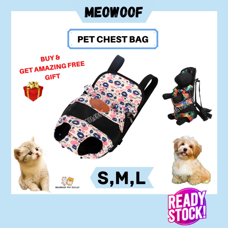 MEOWOOF Pet Carrier Bag Cat Carrier Bag Dog Carrier Bag Cat Backpack