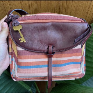 mila crossbody fossil