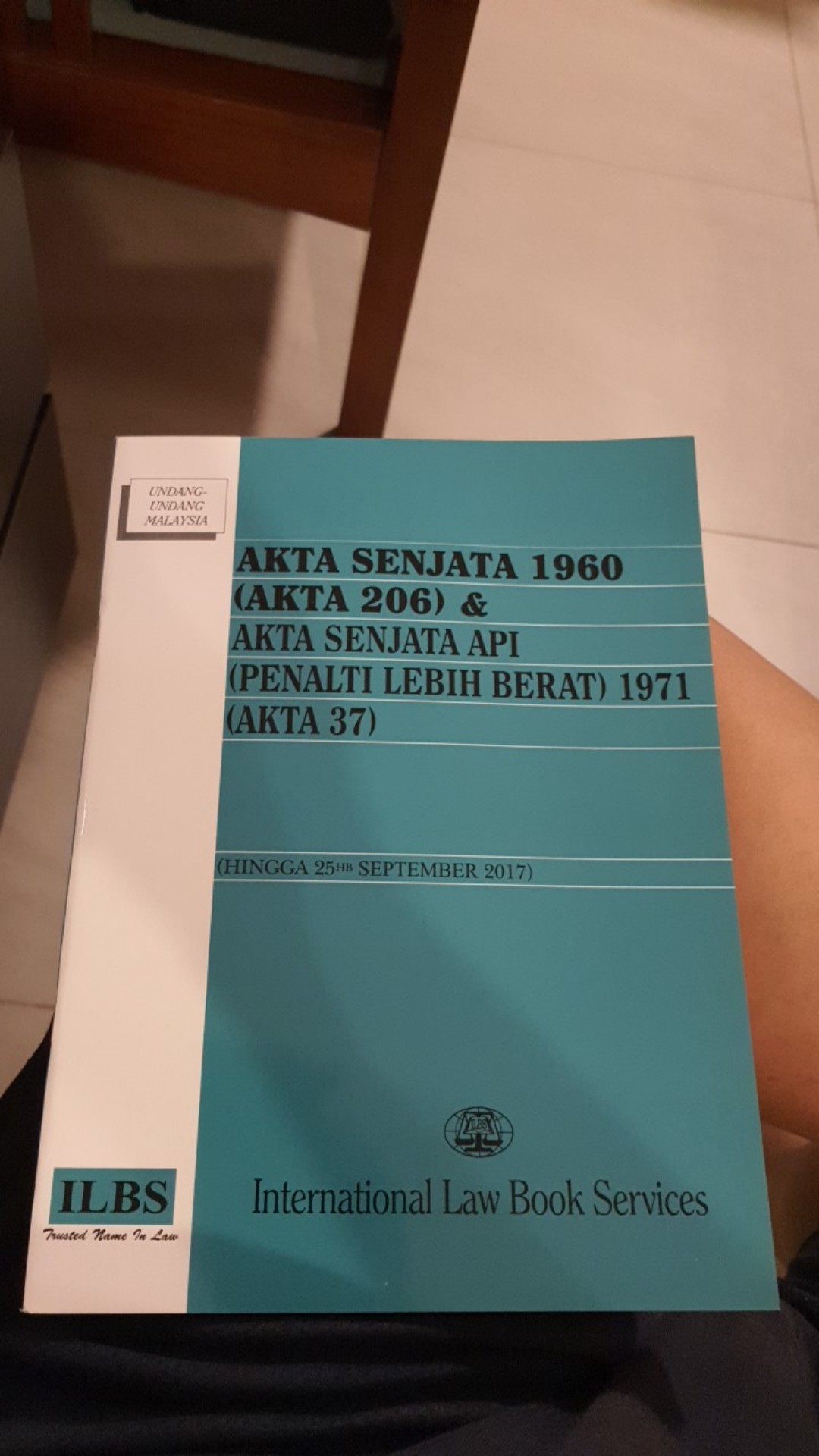 Akta Senjata 1960 Akta 206 Akta Senjata Api Penalti Lebih Berat 1971 Akta 37 Hingga 25hb September 2017 Shopee Malaysia