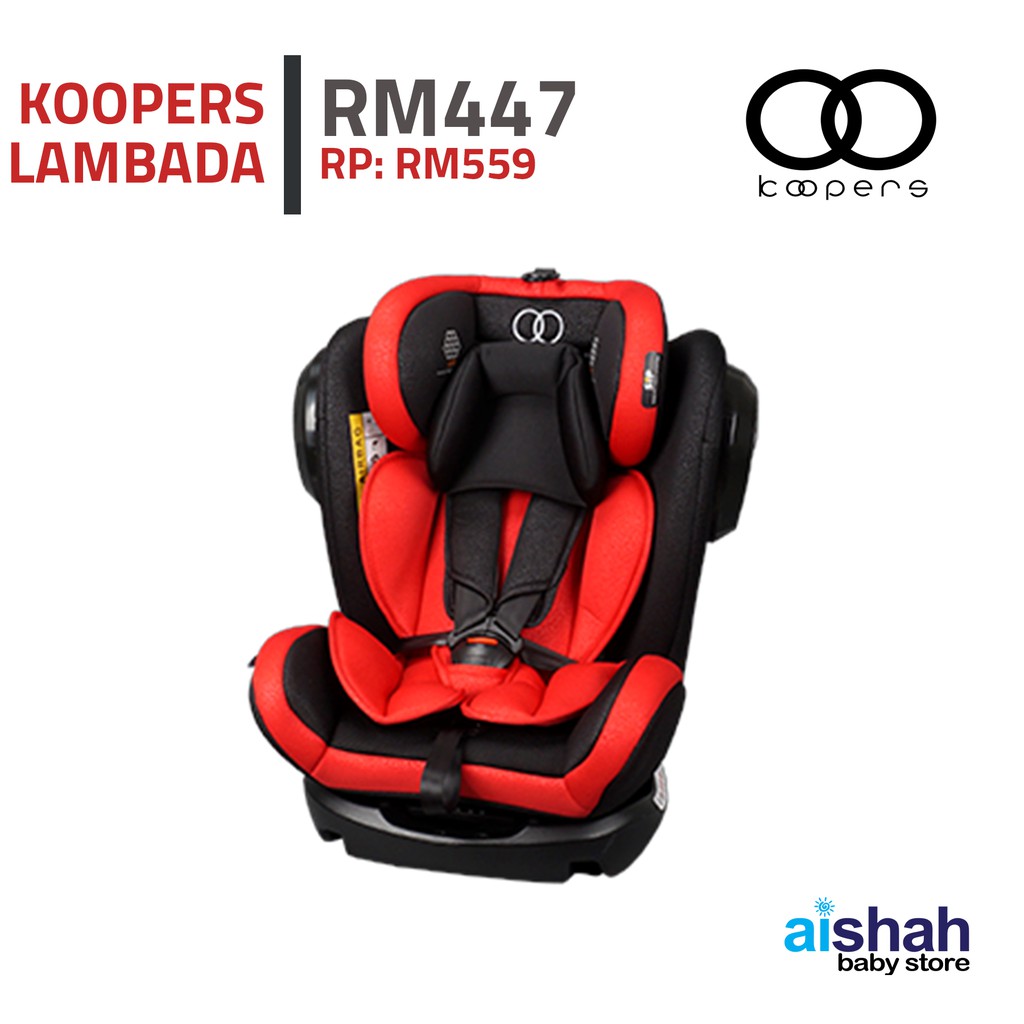 koopers lambada isofix