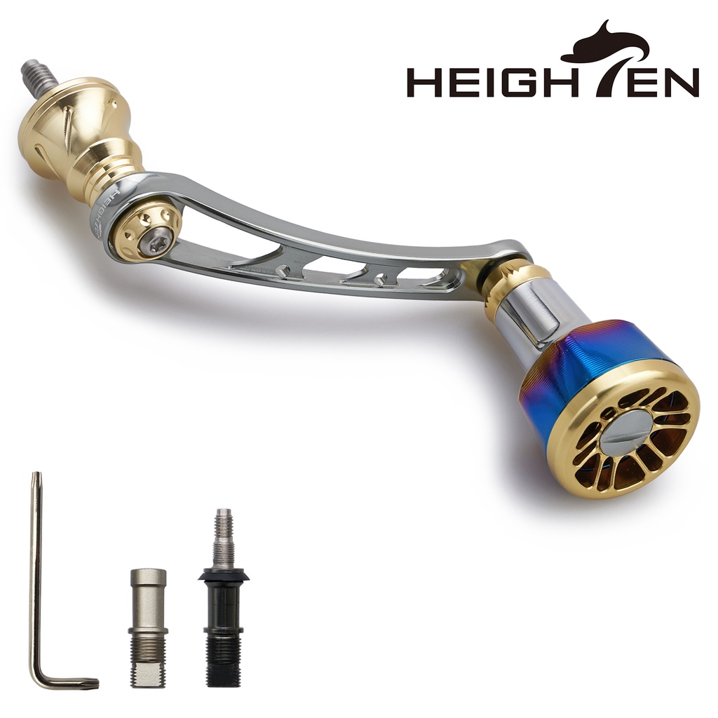 HEIGHTEN Fishing Reel Handle 56mm For Shimano Stella Stradic Daiwa