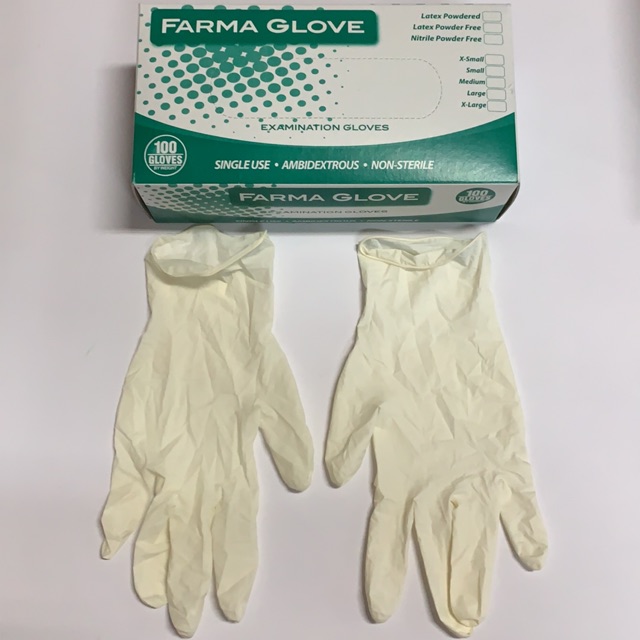 doctor hand gloves