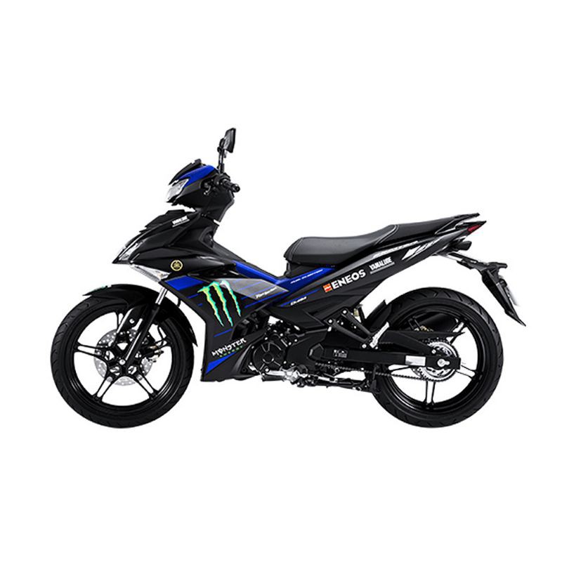 Original Full Cover Set With Sticker Hong Leong Yamaha For Y15 V2 Monster Ysuku Y15zr 2020 2021 Coverset Shopee Malaysia