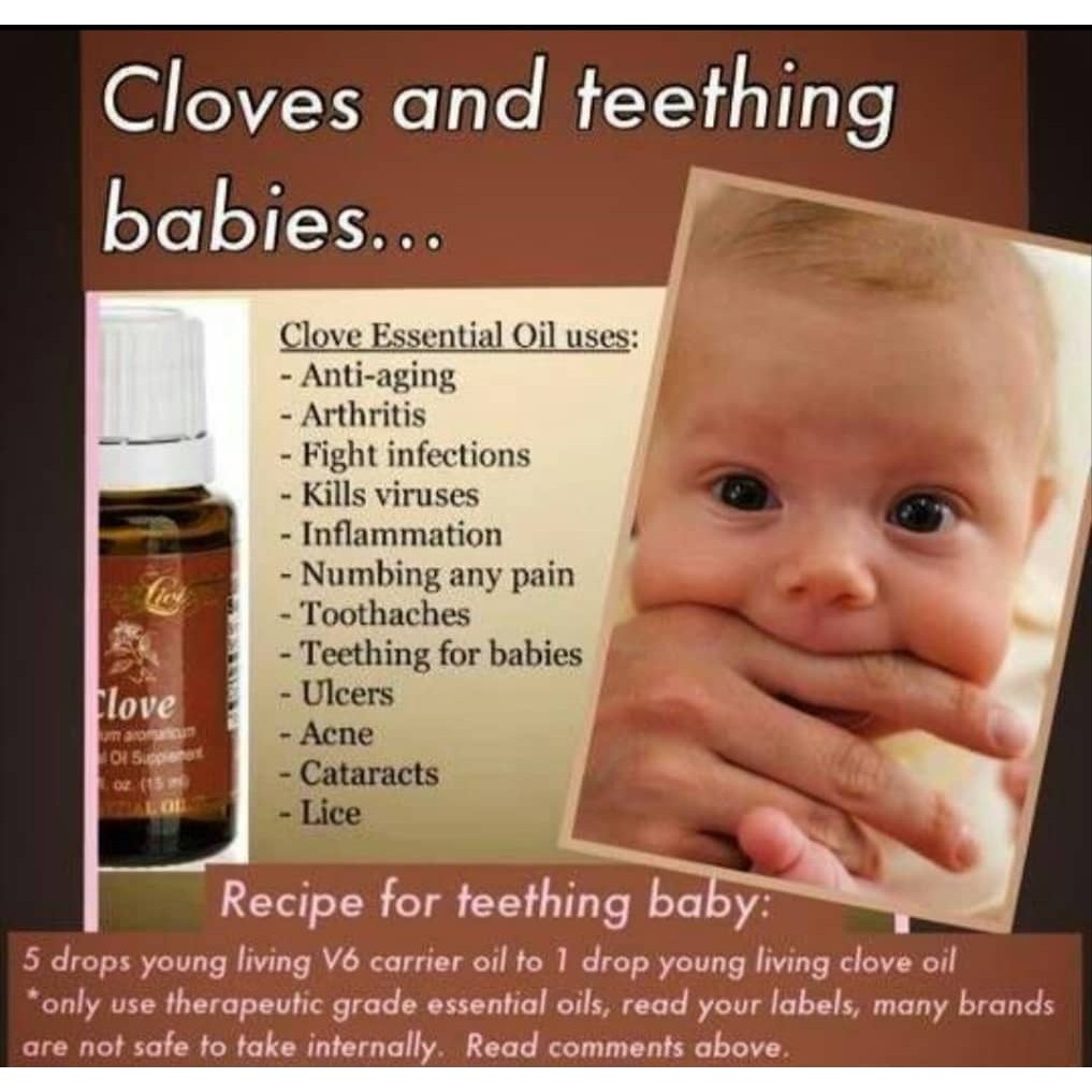 Clove young living