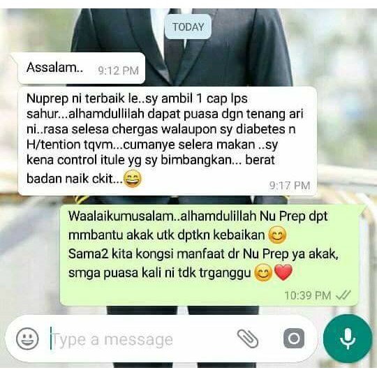 Nu Prep Wanita Revive 30s Khas Untuk Wanita Shopee Malaysia