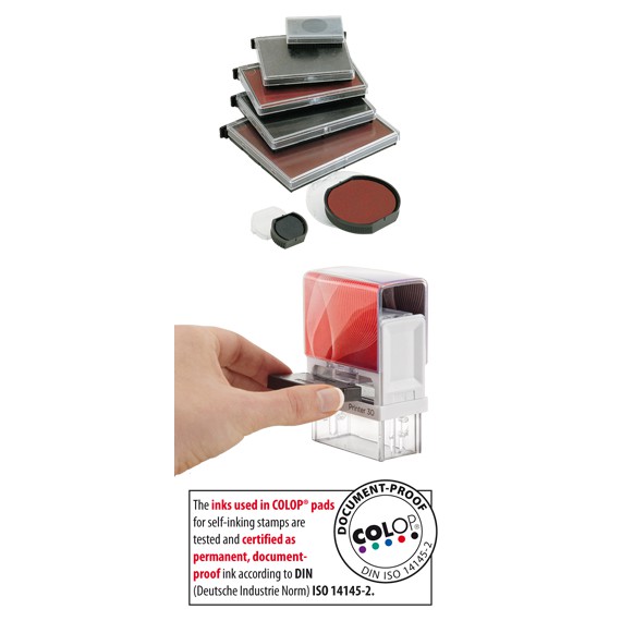 Ink Pad COLOP Replacement Spare Ink Pad for Self Ink Printer P20/C20