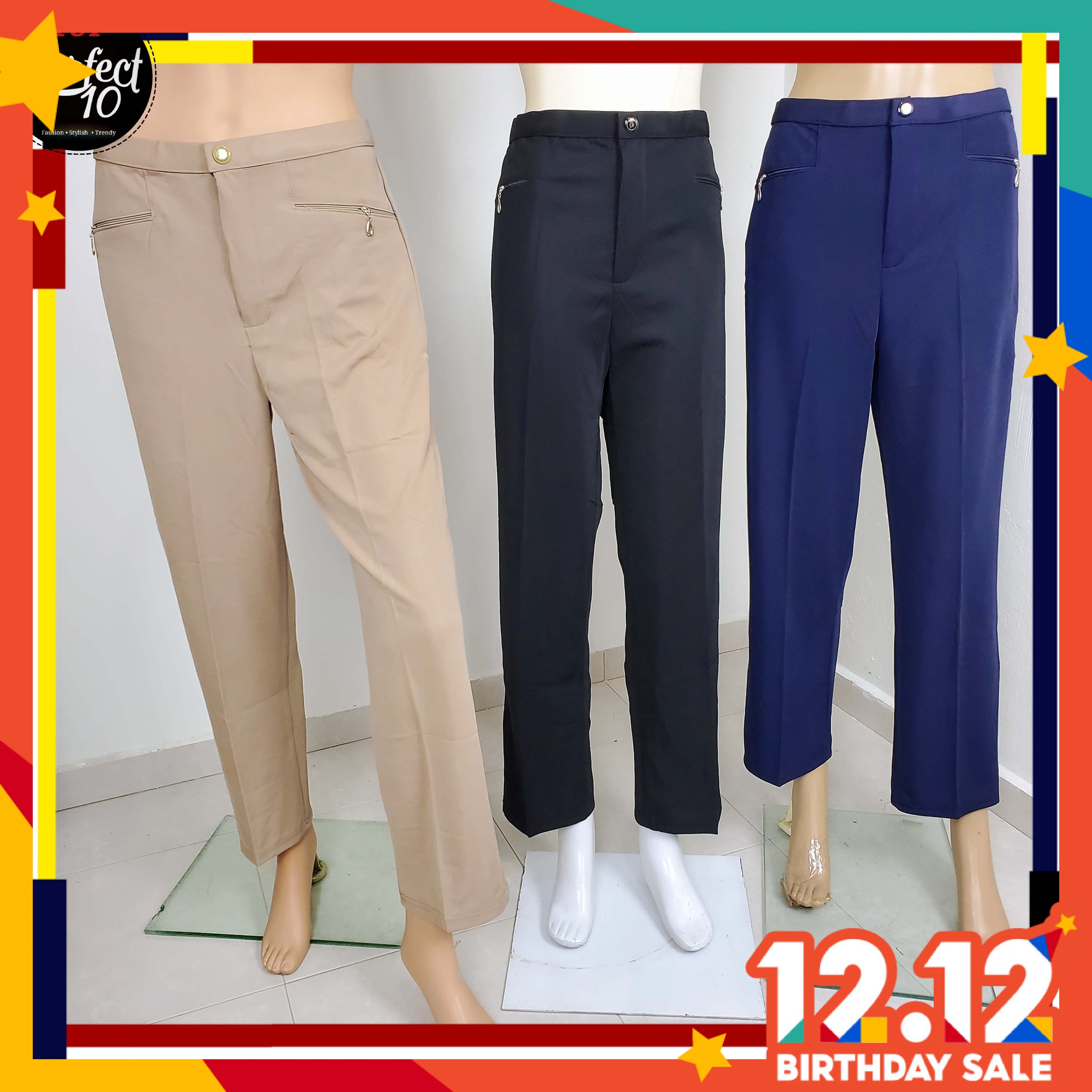 Seluar Wanita Long Pants Price & Promotion-Jan 2024