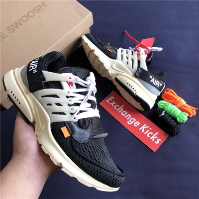 nike presto x off white stockx