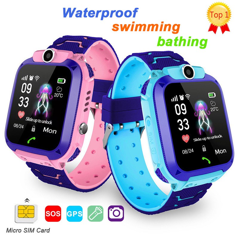 waterproof smart watch for swimming