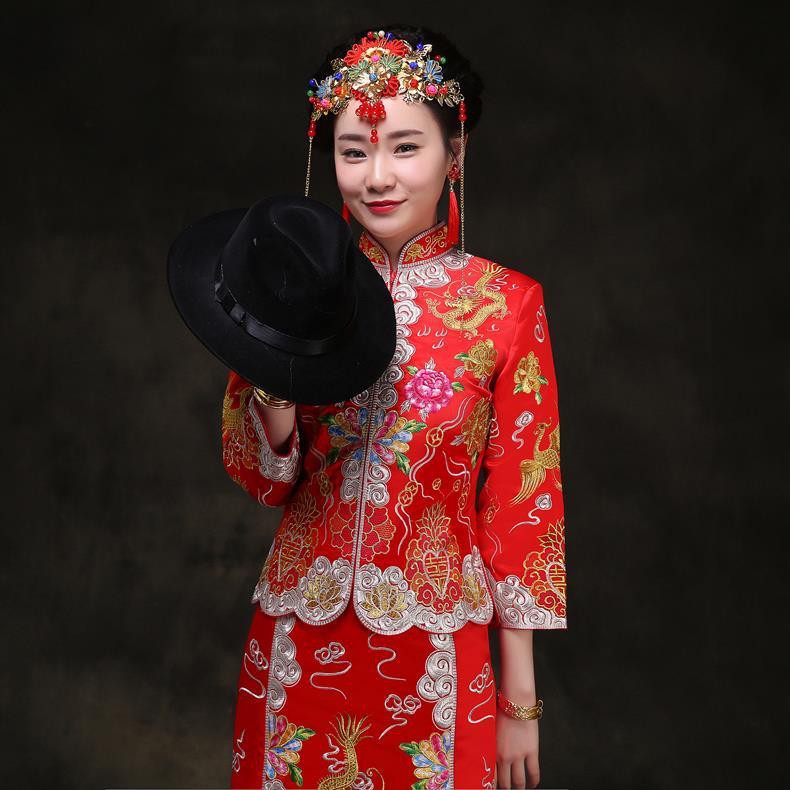 chinese wedding hat