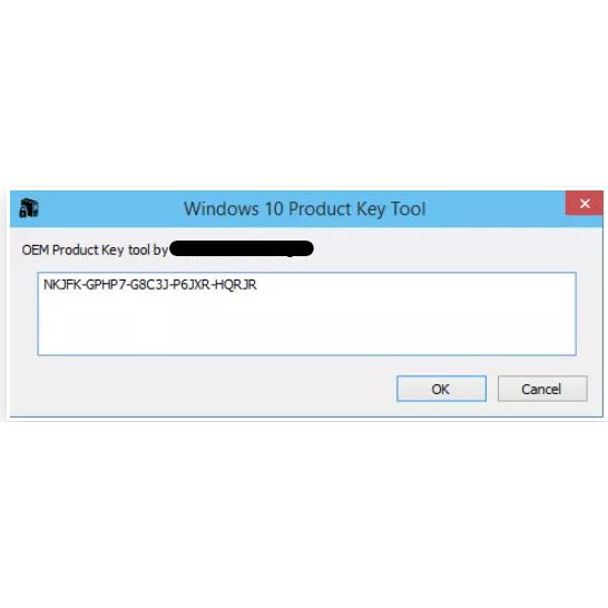 Product Key recovery tool For window 10 | Shopee Malaysia
