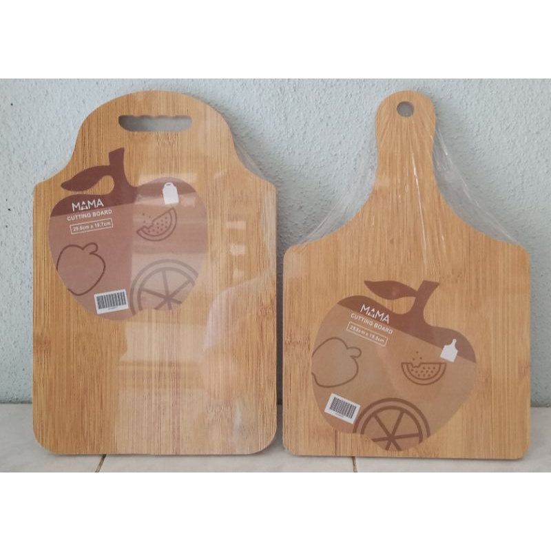 💥READY STOCK💥 Papan Landas Kayu Comel Cutting Board