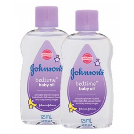 125ml Johnson S Baby Bed Oil 12mil Minyak Bayi Minyak Selepas Bayi Minyak Badan Bayi Minyak Rambut Bayi Shopee Malaysia