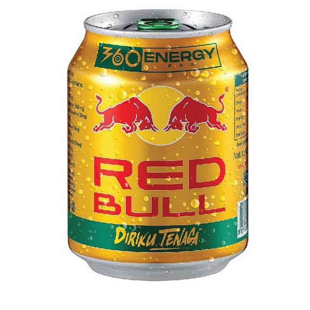 RED BULL Gold Energy Drink 250ml can tin | Shopee Malaysia