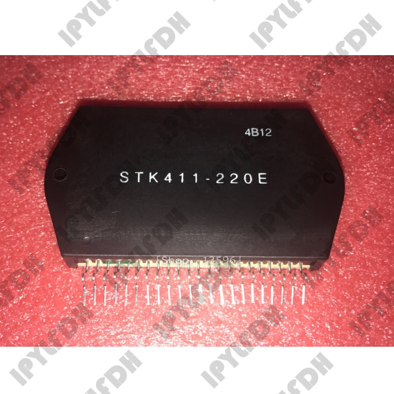 STK411-210E STK411-220E STK411-230E STK411-240E STK411-290E STK411-230M  STK411-220D Audio Power Amplifier IC | Shopee Malaysia
