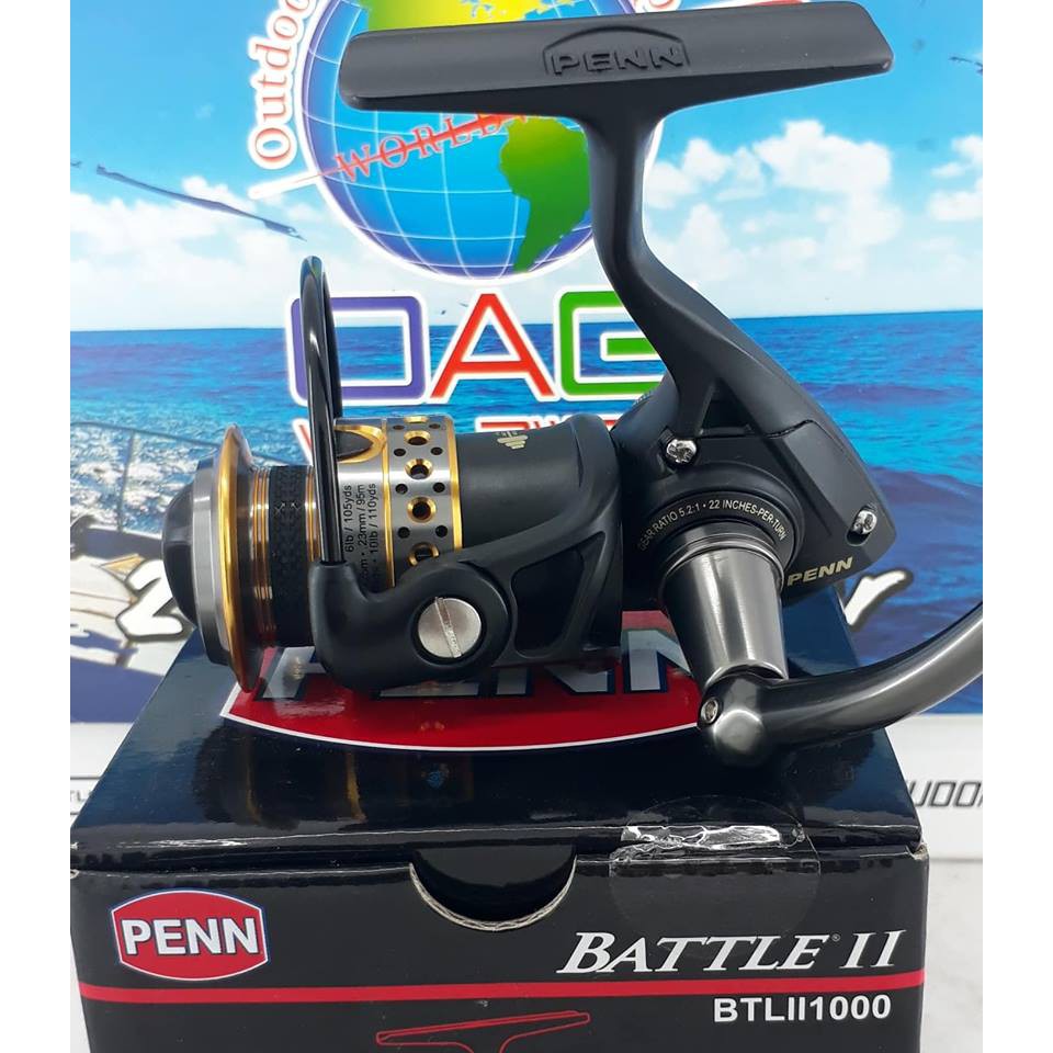 Penn Battle II 5000 btlii 5000 Saltwater Fishing Reel