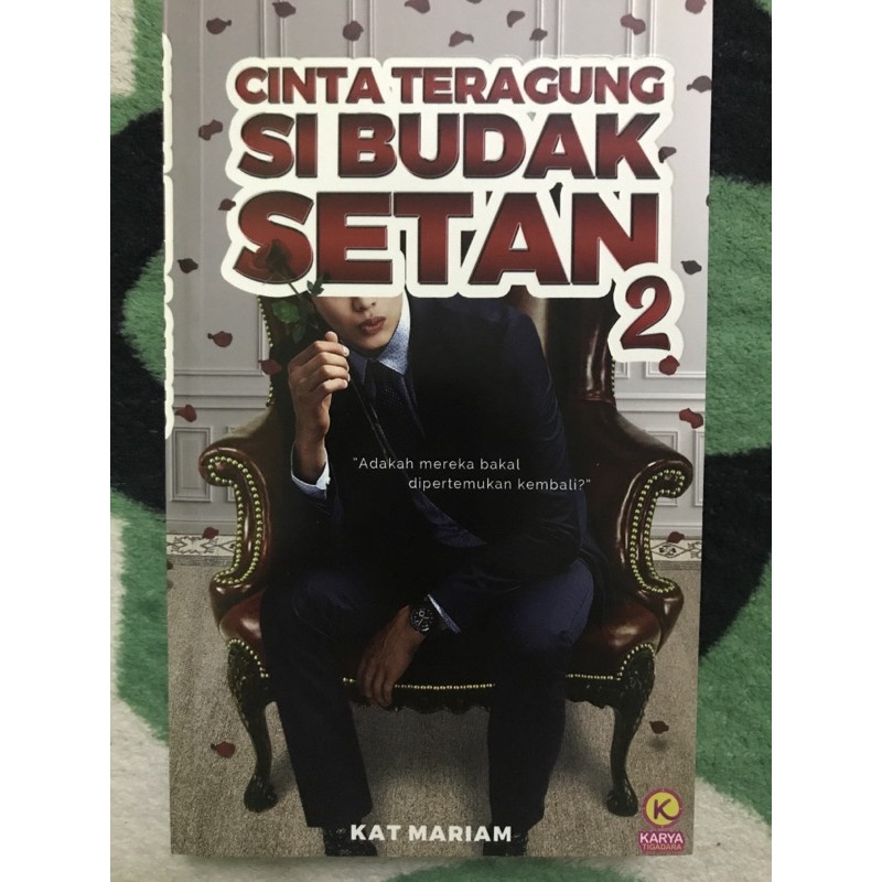 Buy New Novel Cinta Teragung Si Budak Setan 1 Penulis Kat Marian Seetracker Malaysia