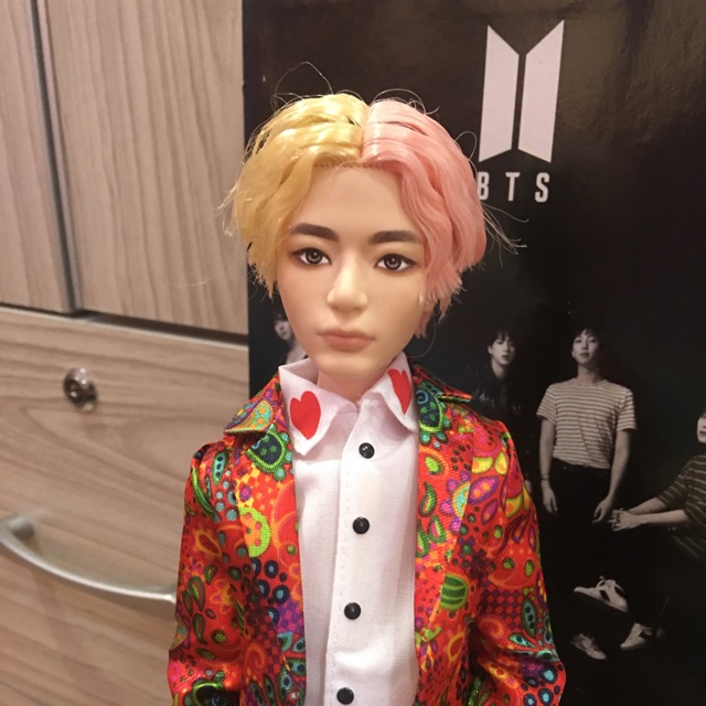 taehyung mattel doll