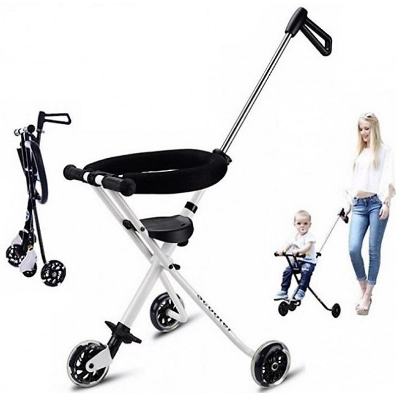 lightweight 3 wheel stroller