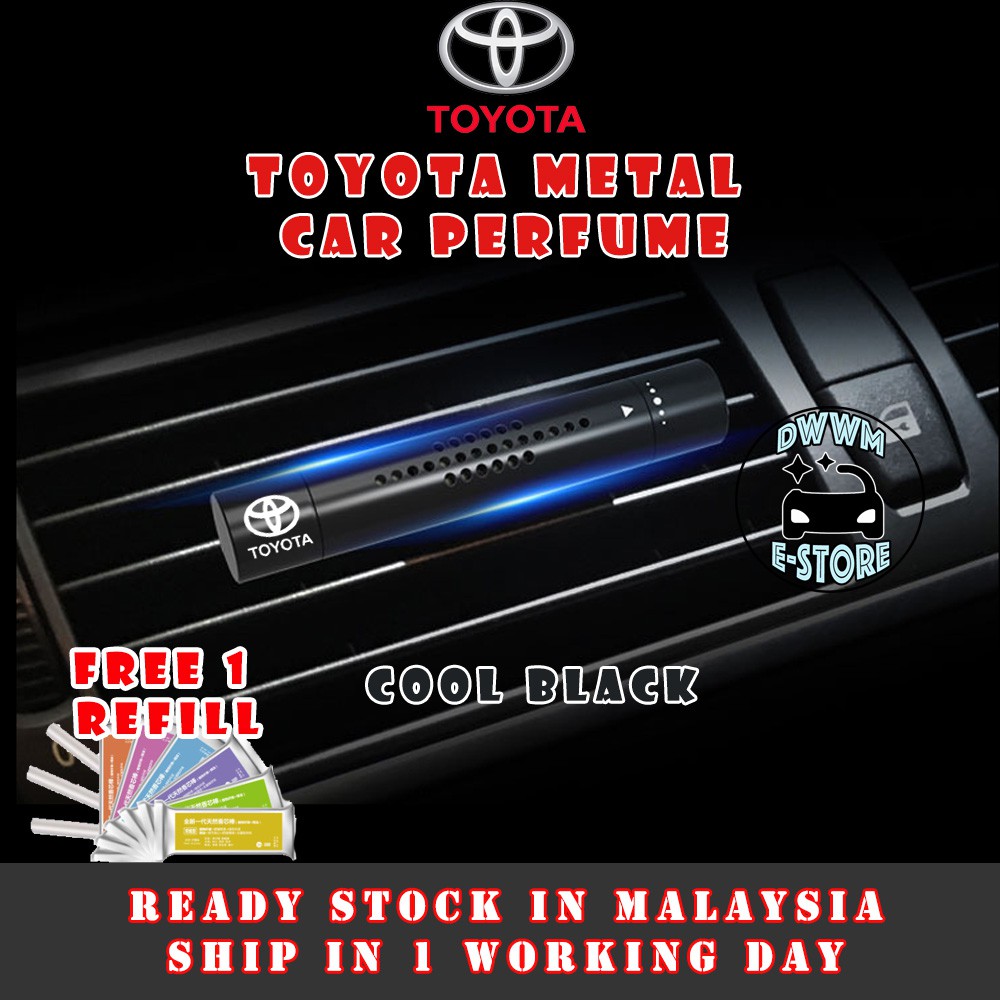 Toyota Air Freshener Car Perfume Fragrance for Camry Altis Yaris Vios