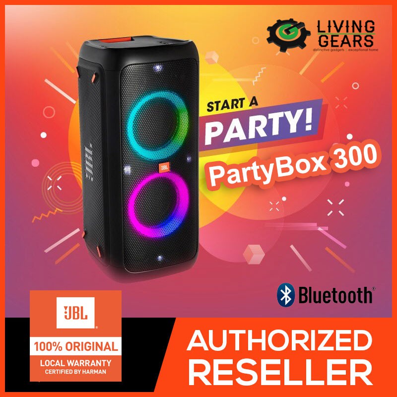 jbl partybox 300 usb