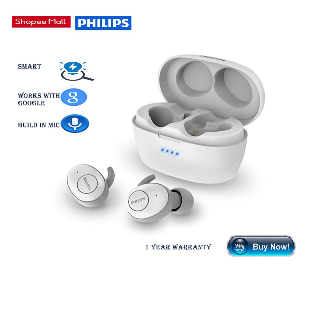 philips upbeat shb2505wt