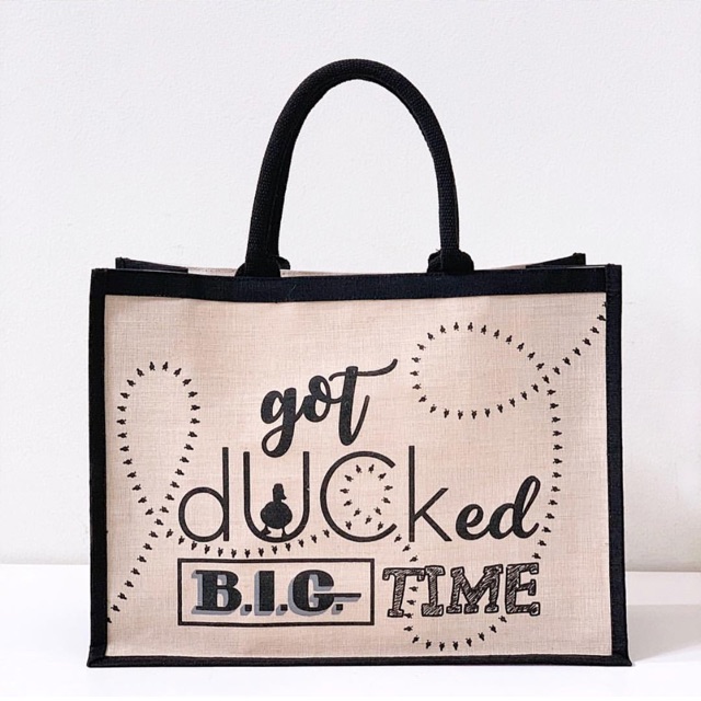 duck tote bag price