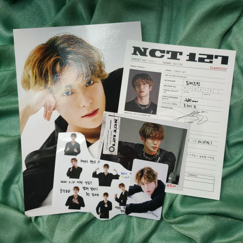 Member set Pc Benefit Season Greeting 2021 NCT127 Doyoung Jaehyun Jungwoo NCT Dream Jisung