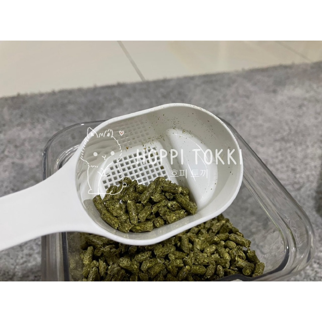 Pet Food Sifter Pellets Sifter Kibbles Sieve Pellets Spoon Kibbles