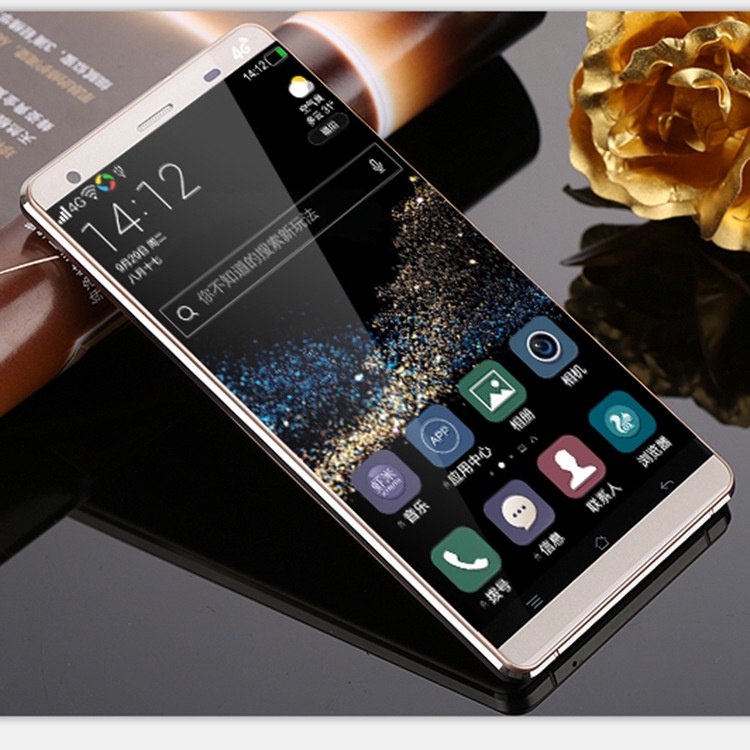 5.0 Inch Smart Elderly Mobile Phone 4G Unicom Dual Card Standby Large Screen Teenager Student Smartphone Game