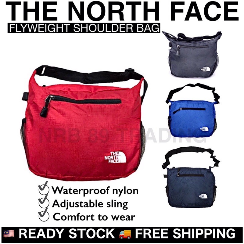 flyweight shoulder bag north face