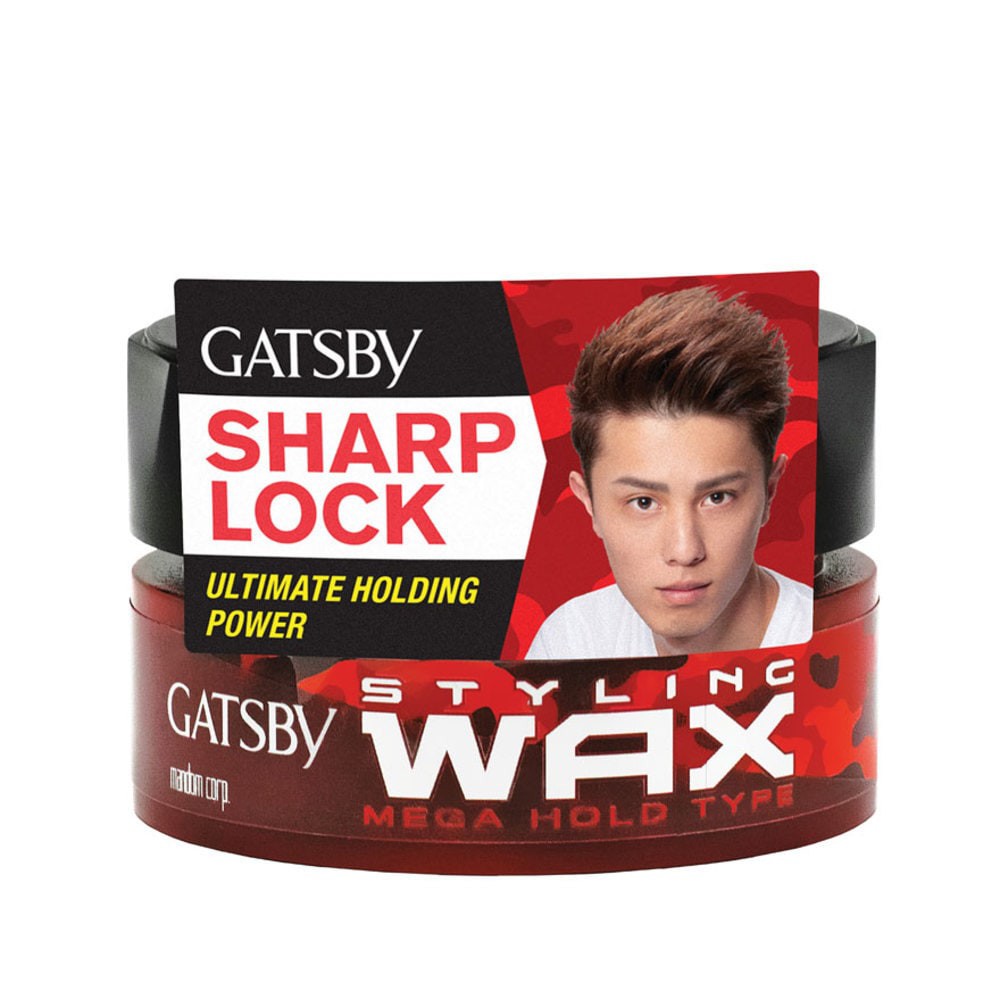 Gatsby Styling Wax Megahold (80g) Shopee Malaysia