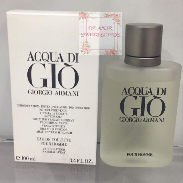 Giorgio Armani Acqua Di Gio Pour Homme 