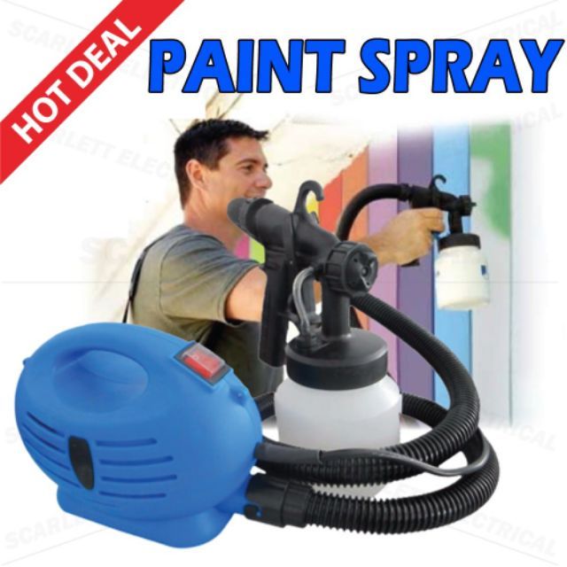 ORIGINAL Spray Paint Gun / air gun spray cat kereta | Shopee Malaysia