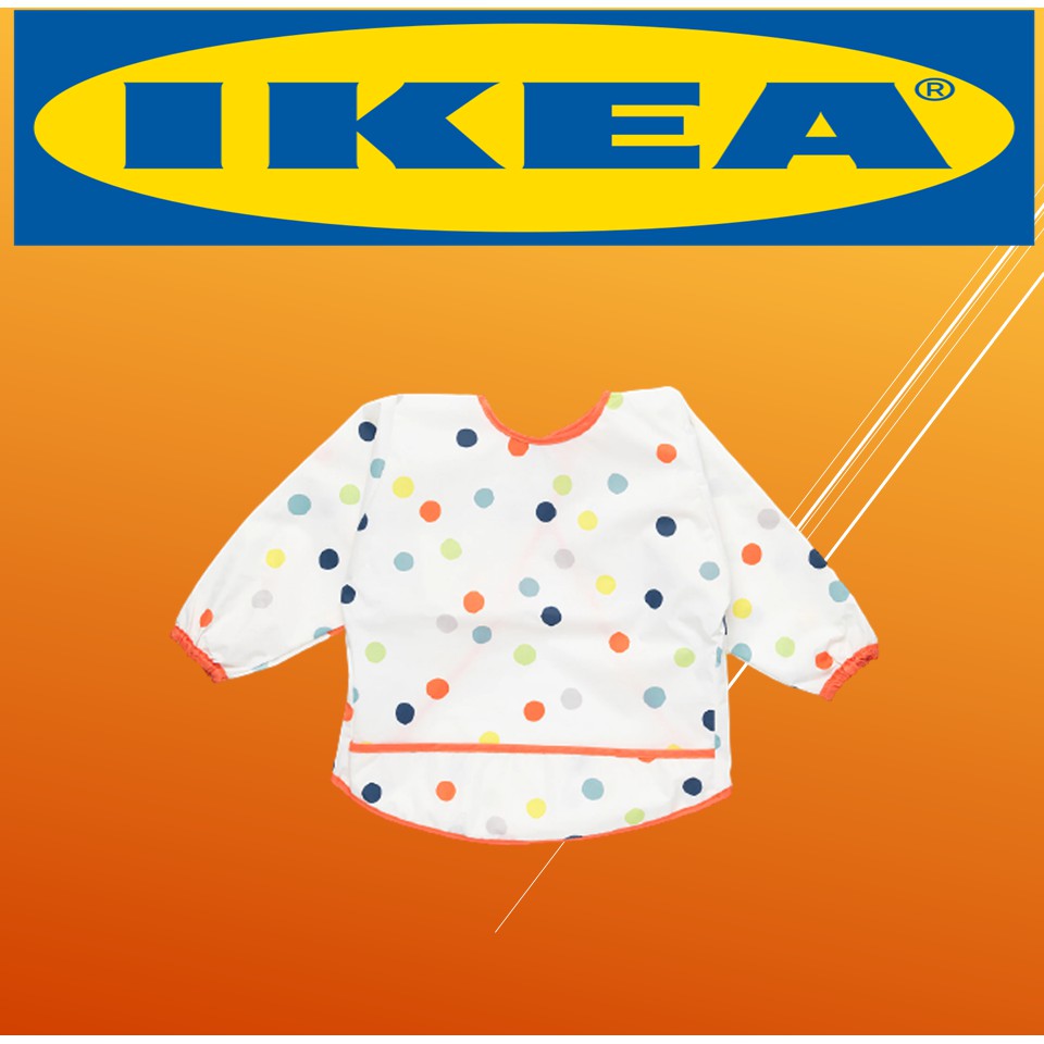 ikea kladdig bib