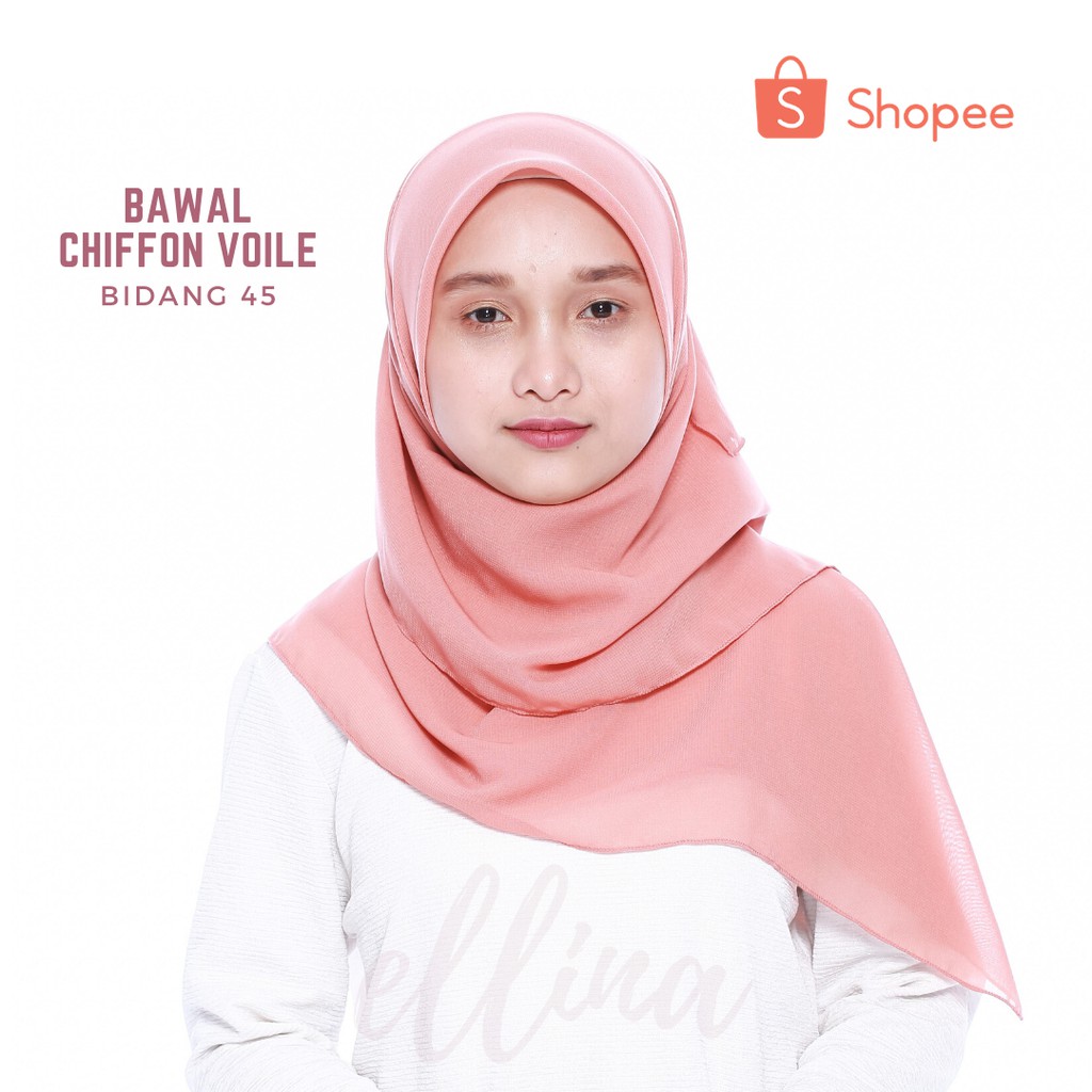 BAWAL CHIFFON VOILE BIDANG 45 Shopee Malaysia