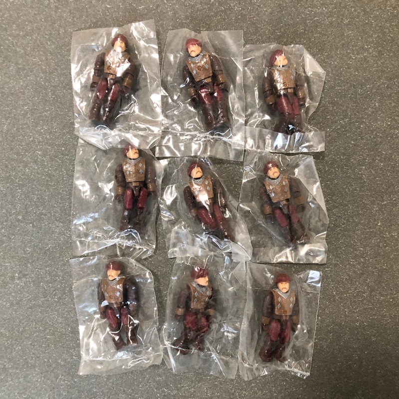 Mega Bloks Construx Assassin's Creed Pirate 9 action figures lot *New Sealed*