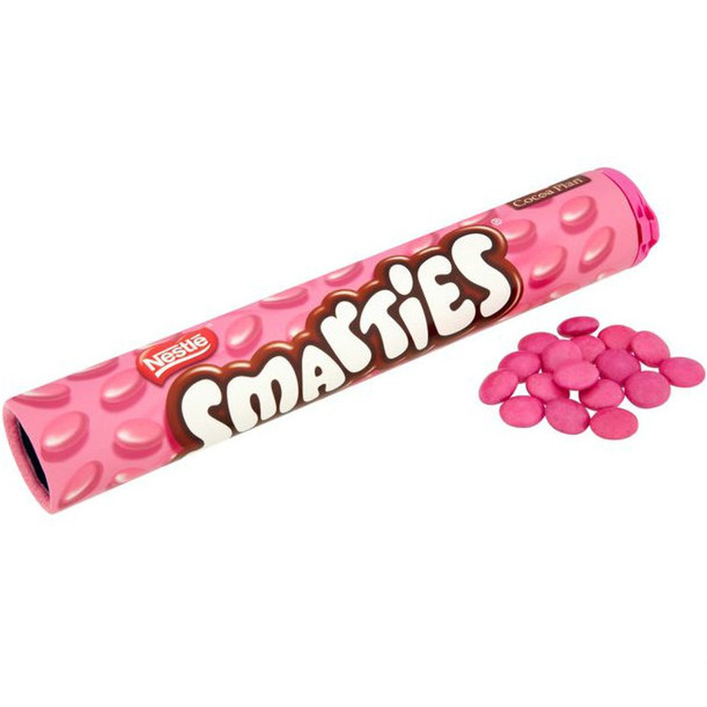 Nestle Smarties Giant Pink Tube 130g | Shopee Malaysia