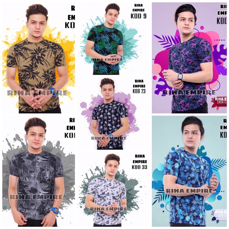 Baju T Shirt Lelaki Shop Clothing Shoes Online