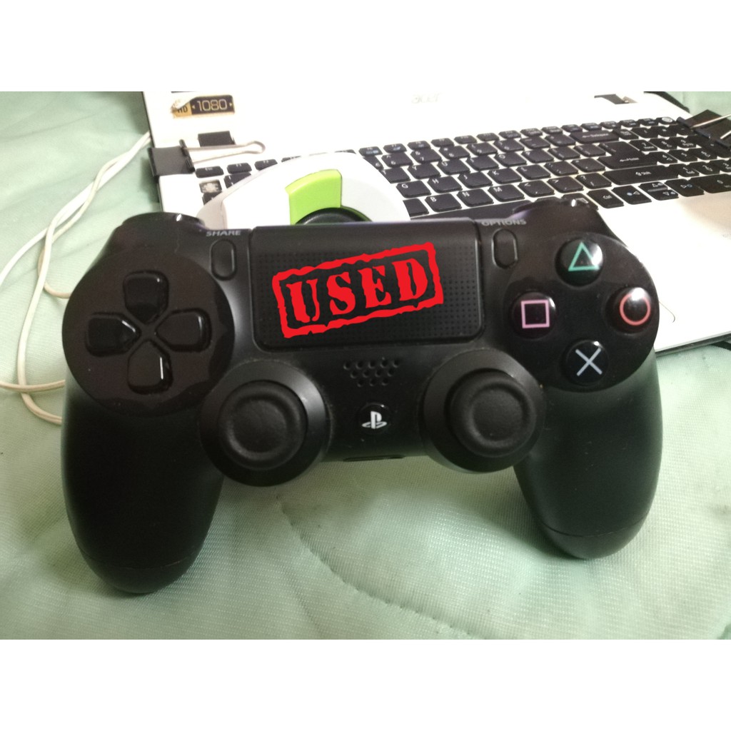 ps4 controller used