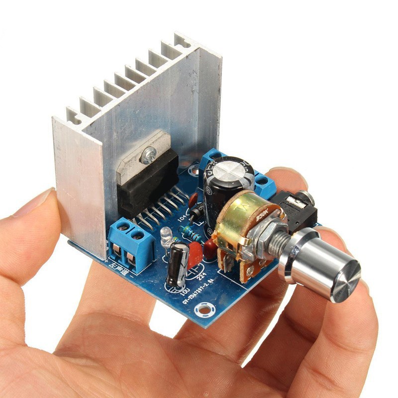 Gazechimp AC 12v Amplifier Board Bass Output Digital Small Power Video Audio