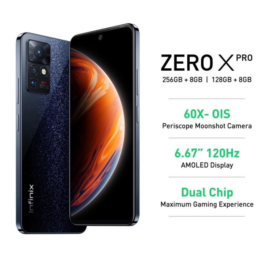 Infinix Zero X Pro Gb Ram Gb Rom Mp Ois Ultra Resolution Camera With Gb