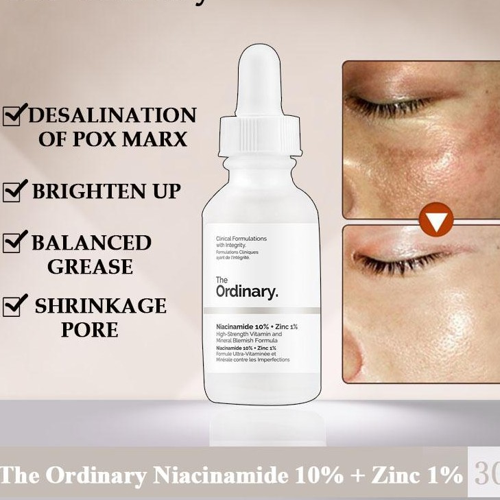 the ordinary zinc acne