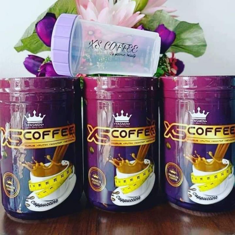 XS Coffee Kurus+Putih+mantap ( 3 box RM 100 only and free Shaker