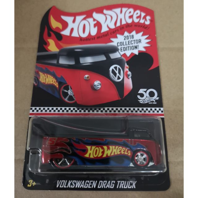 vw drag truck hot wheels